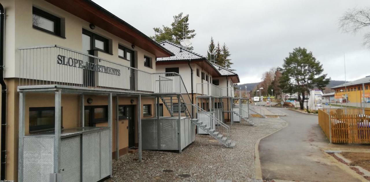 Slope Apartments Lipno Lipno nad Vltavou Exterior foto